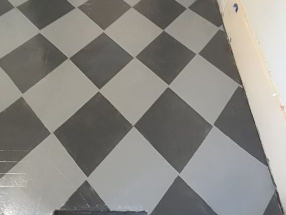 hallway downstairs. 26 x 9.5