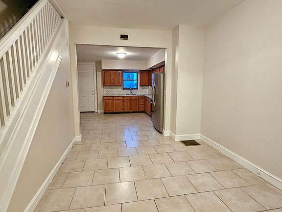 Dining and kitchen