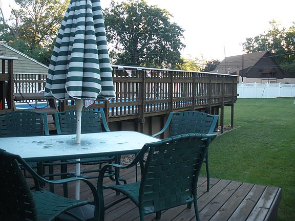 Deck of the Kitchen