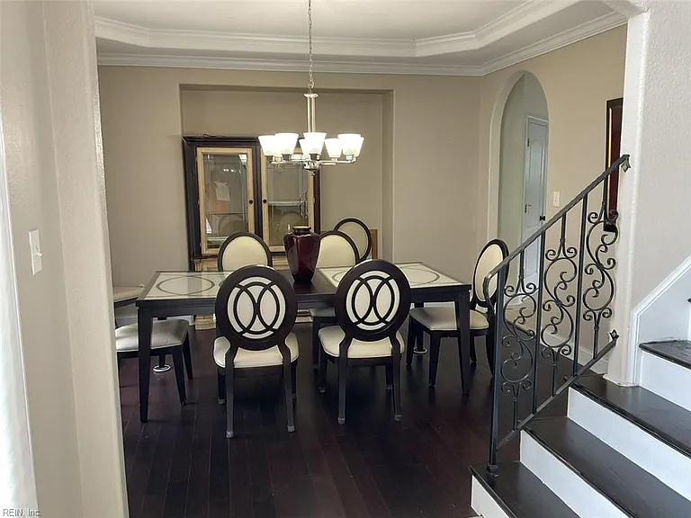 Formal Dining room on left