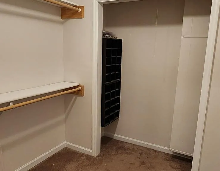 Main bedroom closet