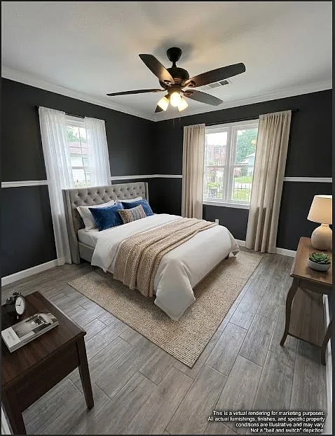 3 bed, 1064 sqft, $1,550 — Photo 4