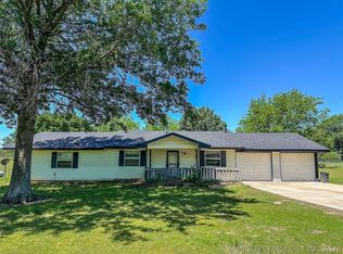 109948 S 4155th Rd, Checotah, OK 74426