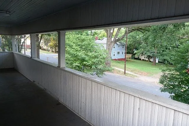 Front Balcony