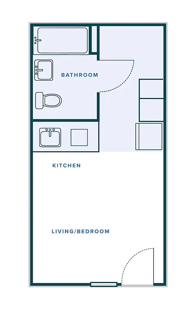 Floor plan A1