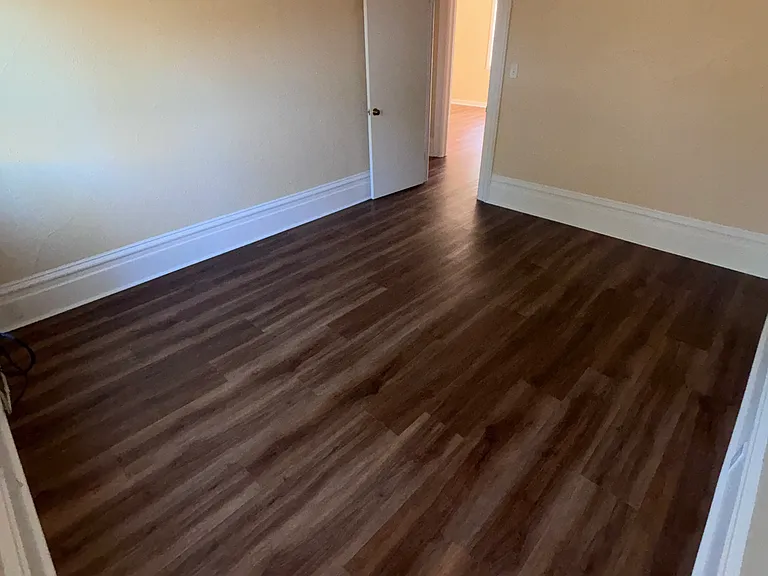 Master bedroom, looking out