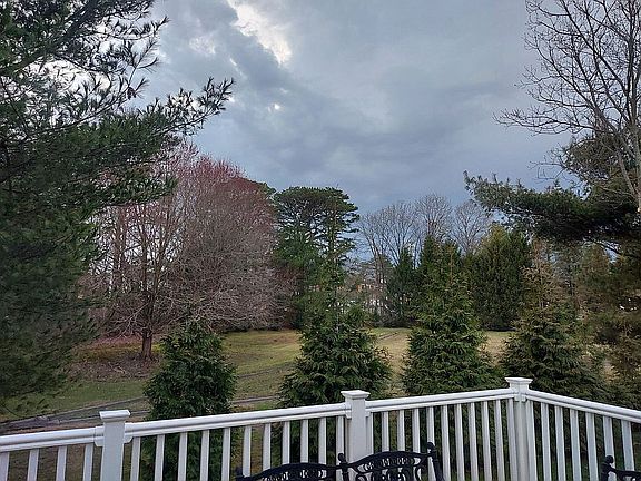 View off of the rear deck