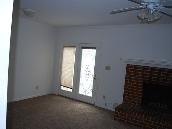 Living Area and Fireplace