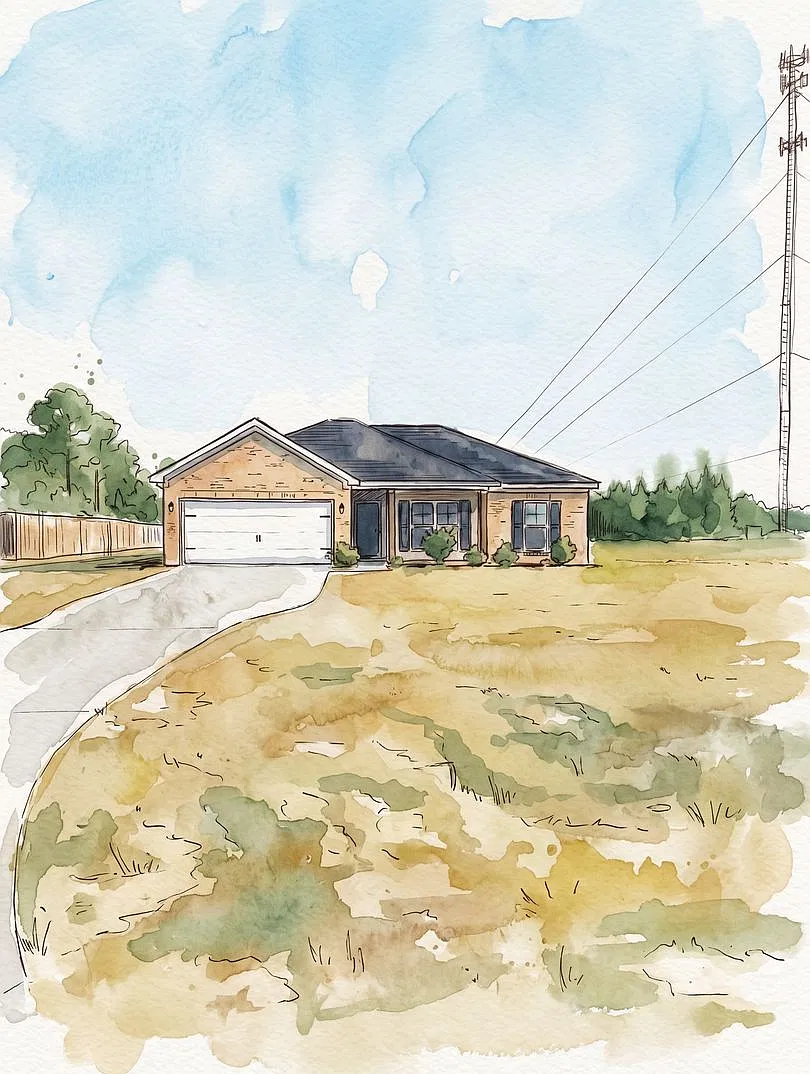 Beautiful 4-bedroom, 2-bath brick home in The Village of Sassafras! — Photo 1