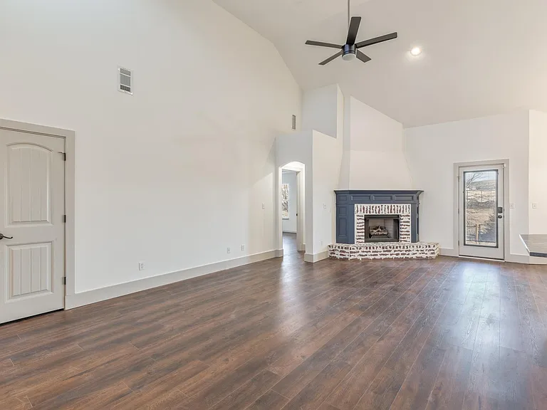 Fireplace View