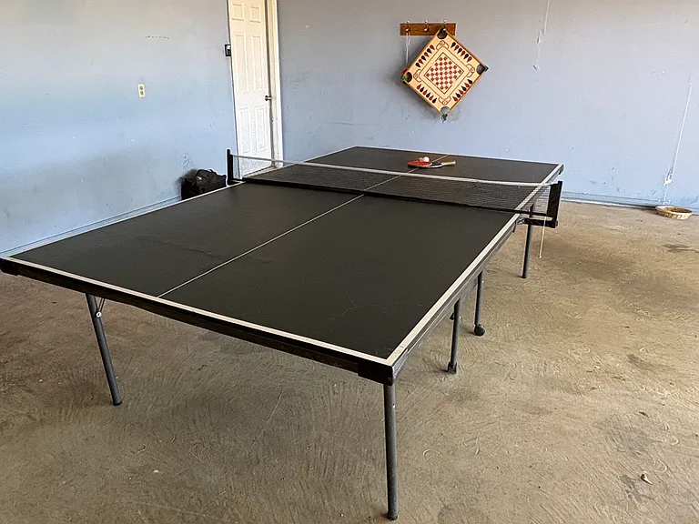 ping pong table