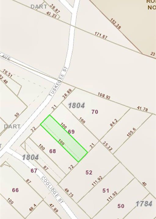 2nd image of 3226 Tuskegee St Lot 68