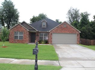 4094 Ferns Valley Loop, Springdale, AR 72764