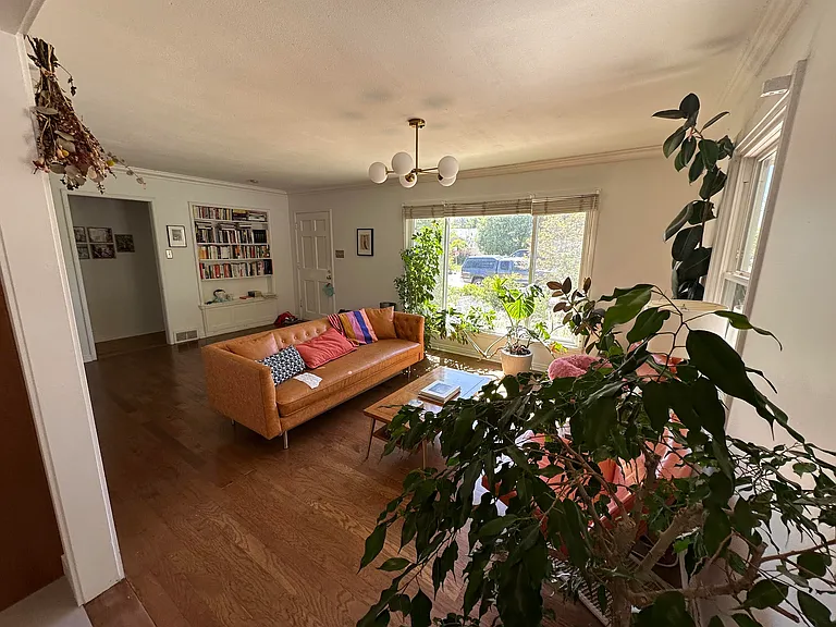 Front room.