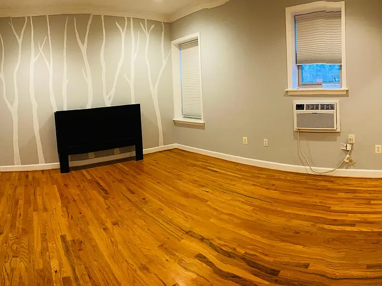 Bedroom viewed from entry
