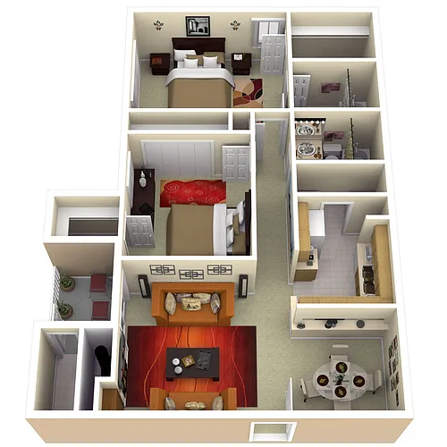 Floor plan B2