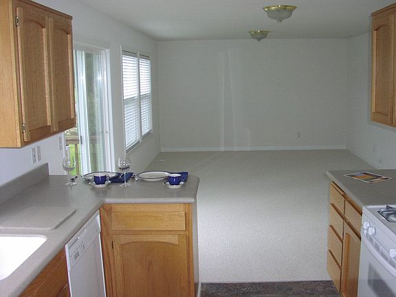Kitchen into Family Room