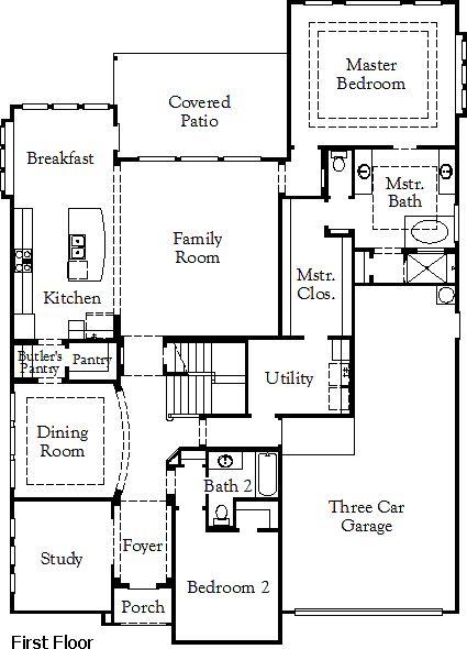 First Floor
