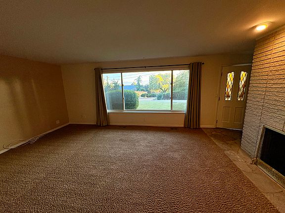 Living room with view