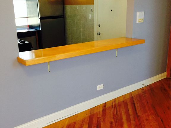 Living room to kitchen