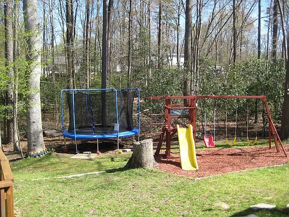 Kids play area