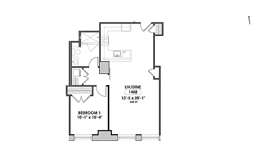 Floor plan A12