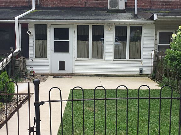 Closed in porch.
