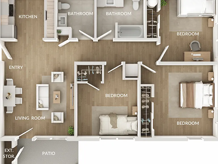 Rivergreen Landing Apartments — Photo 60