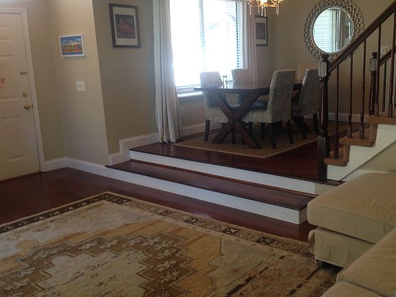 dining room open to Living Room