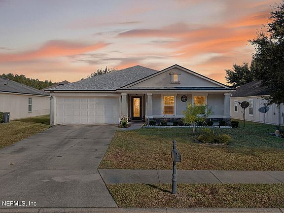 front of the house: good size drive-way with two cars garage, along with off street parking!