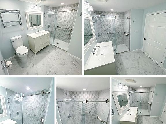 New basement en suite