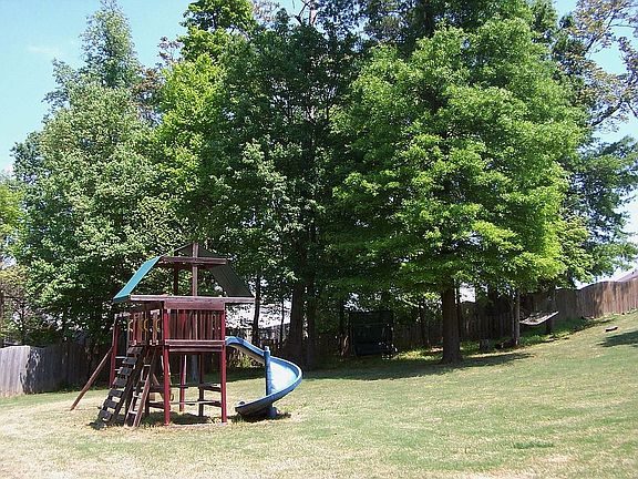 Backyard Play Area