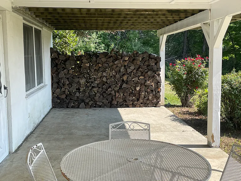 Back patio