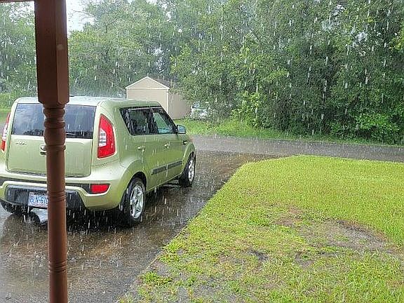 Street view from front door