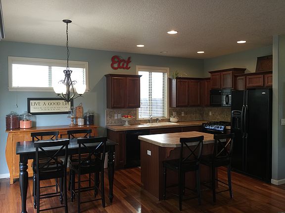 Kitchen and Breakfast nook