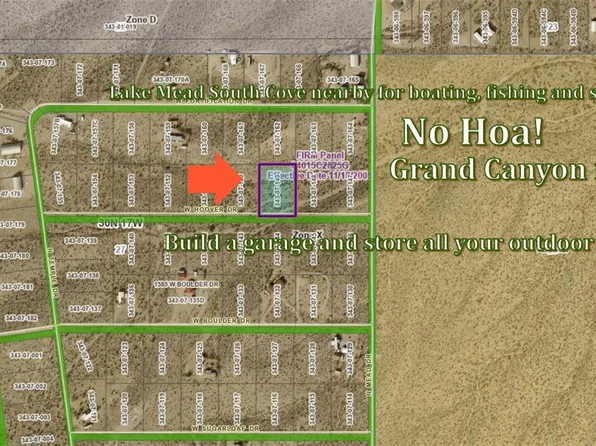 1545 W Hoover Dr, Meadview, AZ 86444