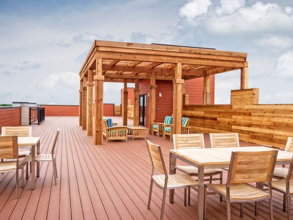Rooftop Patio