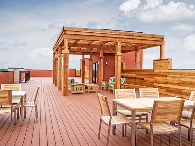 Rooftop Patio
