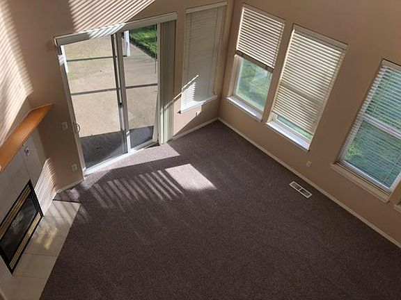 View of Great Room/Family Room from Upstairs