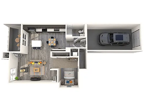 Floor plan Palmer