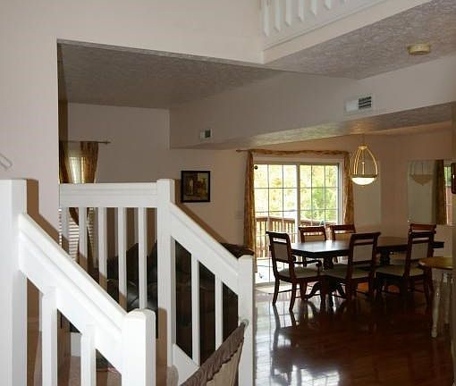 view from front door