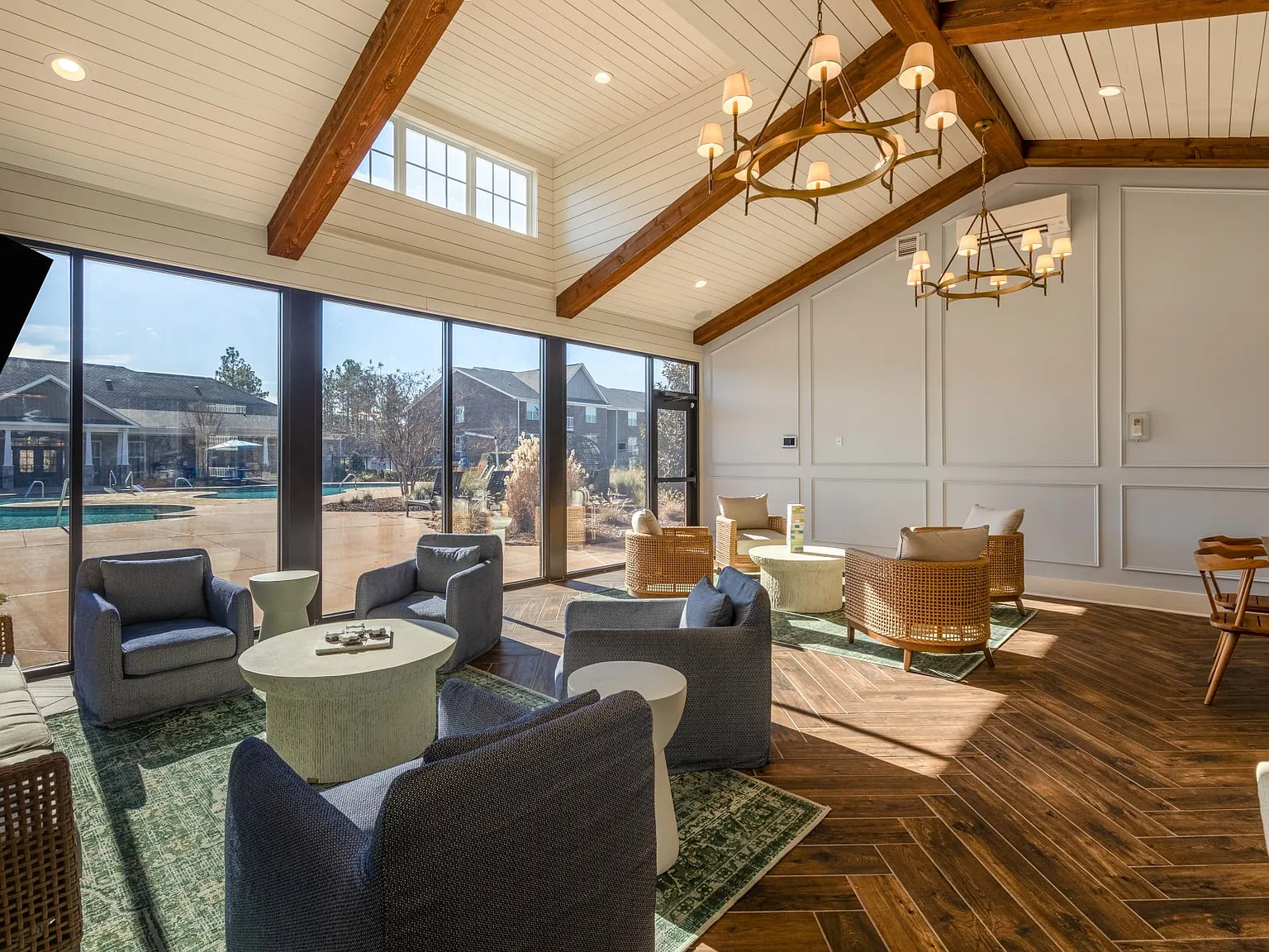 Luxe and Legends at Morganton Park Apartment Homes — Photo 1