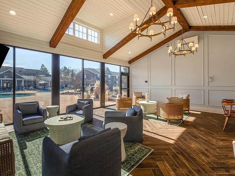 Luxe and Legends at Morganton Park Apartment Homes — Photo 1