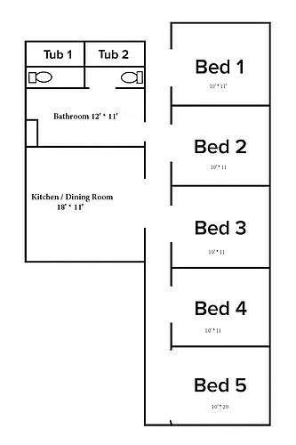 Floor plan D