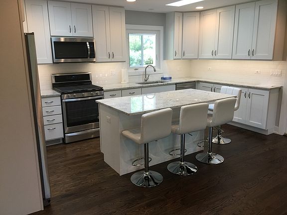 All new kitchen