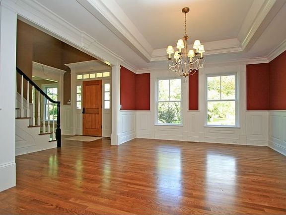 Foyer into Dining Room