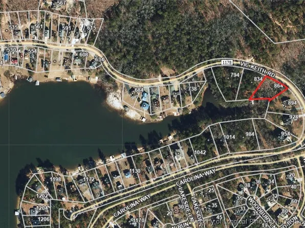 864 Vic Keith Rd, Sanford, NC 27332