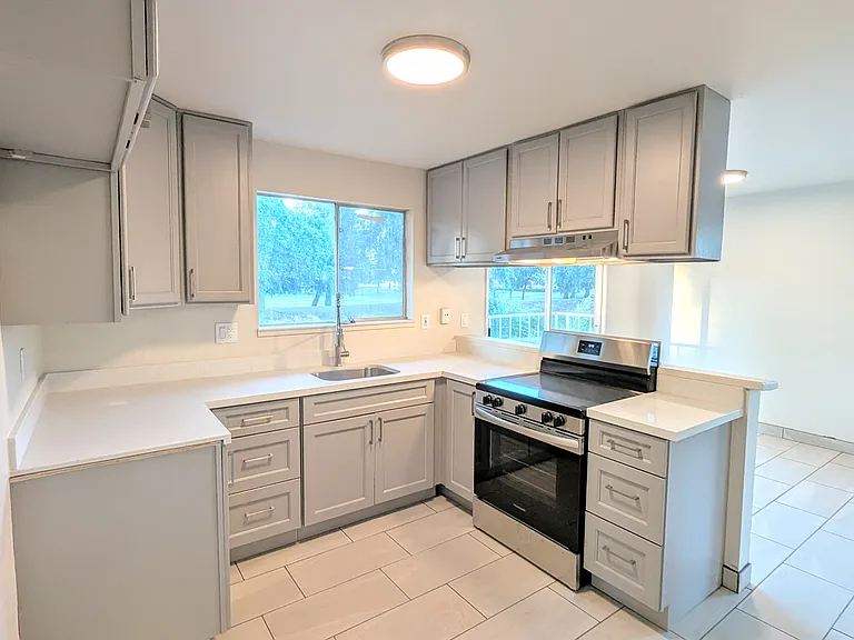 Renovated Kitchen