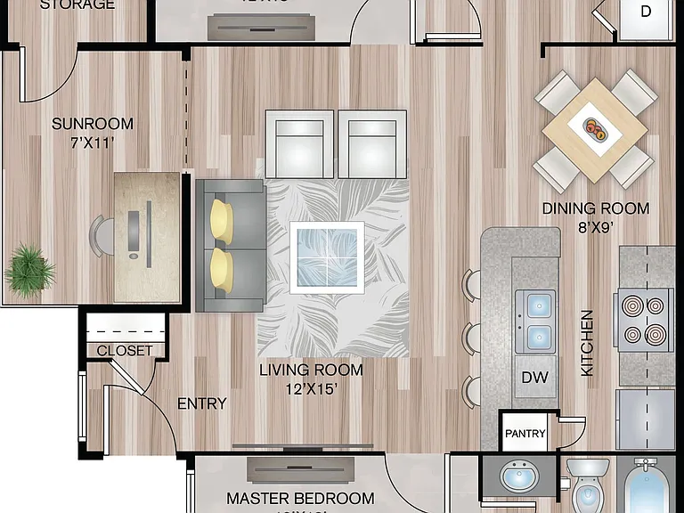 Breckenridge floor plan Courtney Park