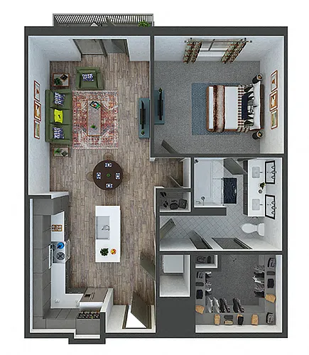 Floor plan Madison
